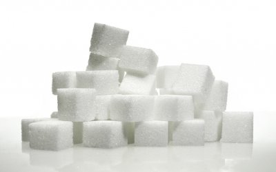 sugar cubes - sugar can have a negative impact on your smile